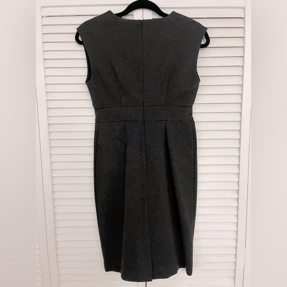 Banana Republic Grey Above-the-knee Dress - Picture 3 of 3